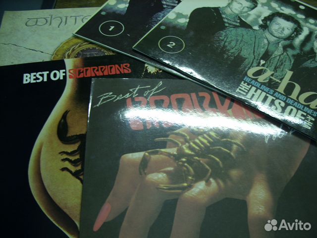 Виниловая пластинка