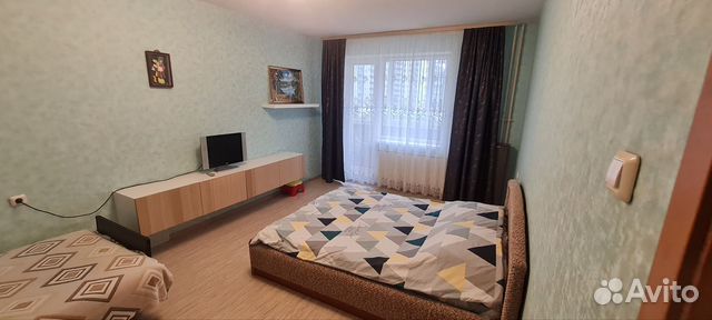 

1-к. квартира, 38,6 м², 2 кровати