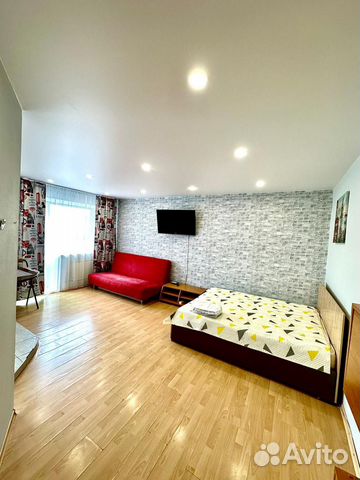 

Квартира-студия, 36 м², 2 кровати