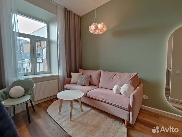 

Квартира-студия, 18 м², 1 кровать