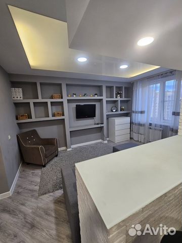

Квартира-студия, 40 м², 1 кровать