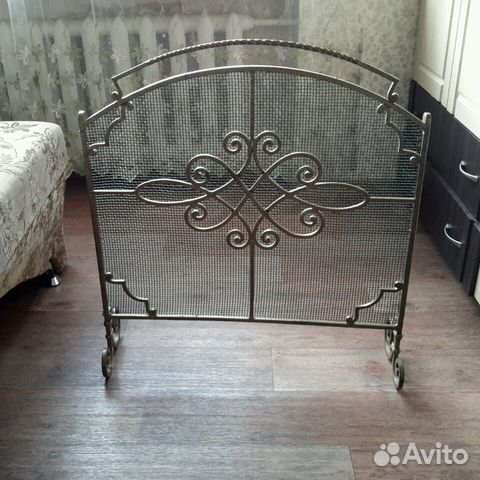 Решетка для камина