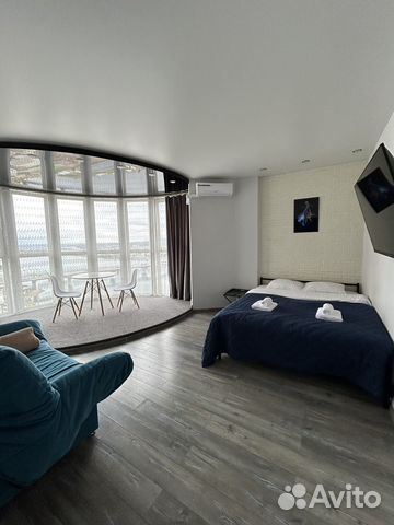 

1-к. квартира, 45 м², 2 кровати