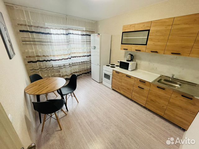

1-к. квартира, 36,6 м², 2 кровати
