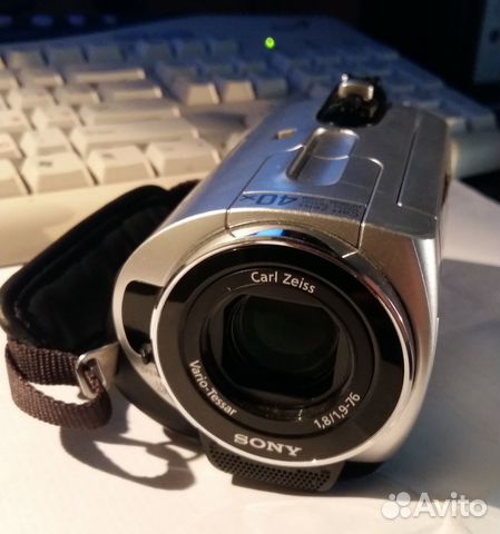 Видеокамера sony DCR-SR42E