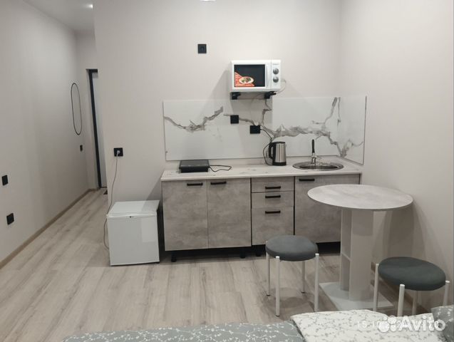 

Квартира-студия, 22 м², 1 кровать