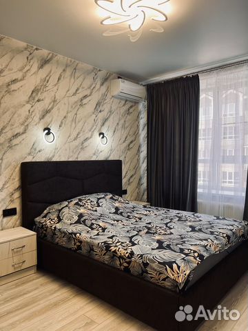 

1-к. квартира, 35,5 м², 2 кровати