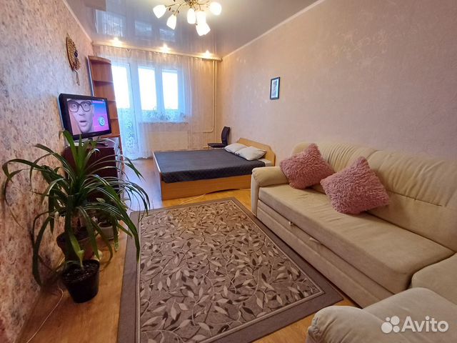 

1-к. квартира, 43 м², 4 кровати