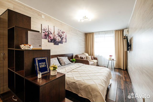 

Квартира-студия, 36 м², 2 кровати