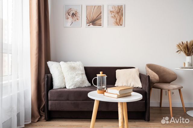 

Квартира-студия, 26 м², 1 кровать
