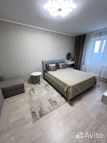 

1-к. квартира, 40 м², 2 кровати
