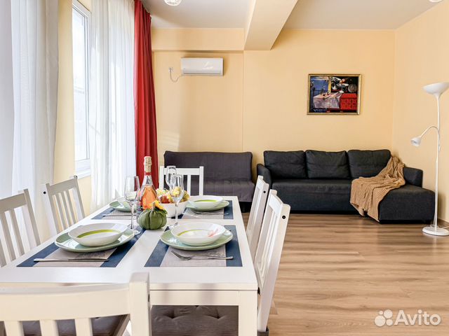 

1-к. квартира, 50 м², 3 кровати