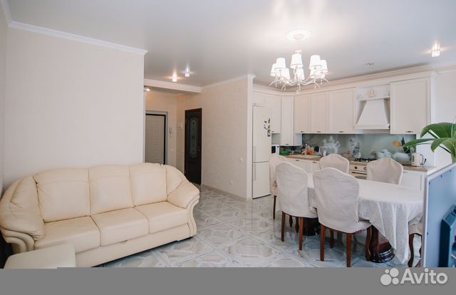 

3-к. квартира, 66,3 м², 3 кровати