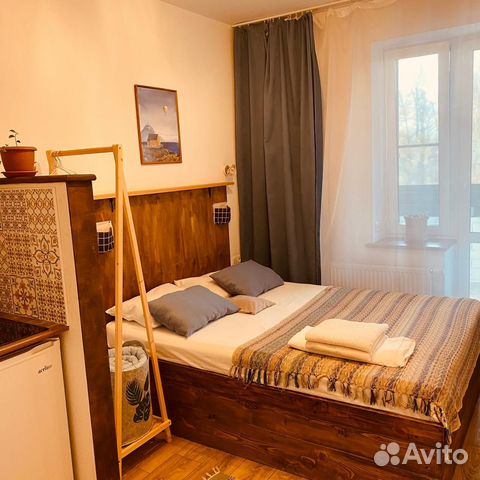 

Квартира-студия, 15 м², 1 кровать