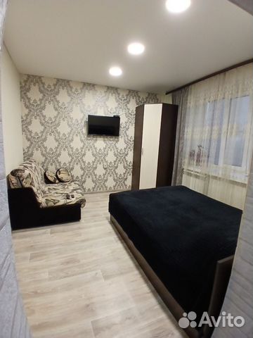 

1-к. квартира, 22 м², 2 кровати