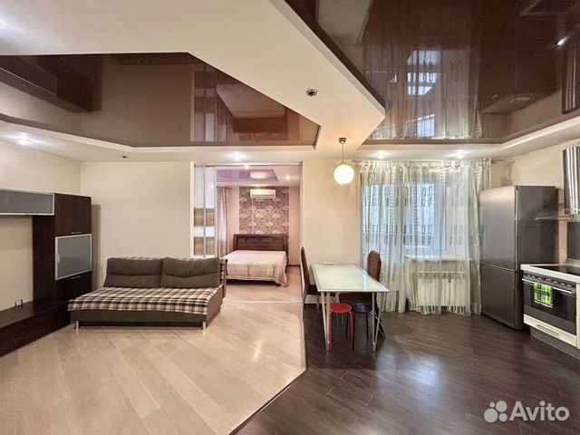 

Квартира-студия, 65 м², 2 кровати