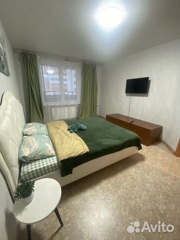 

1-к. квартира, 50 м², 1 кровать