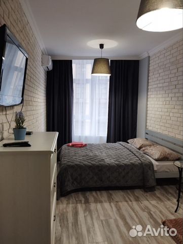 

1-к. квартира, 39 м², 2 кровати