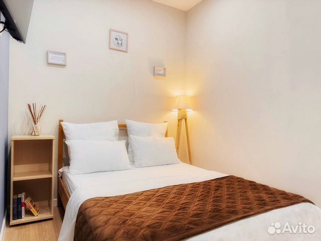 

Квартира-студия, 21,2 м², 2 кровати