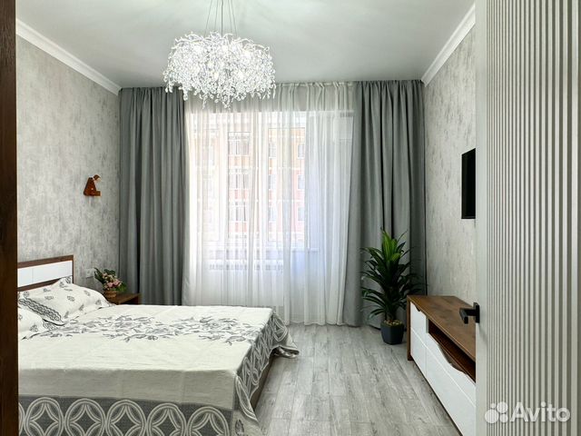 

1-к. квартира, 50 м², 2 кровати