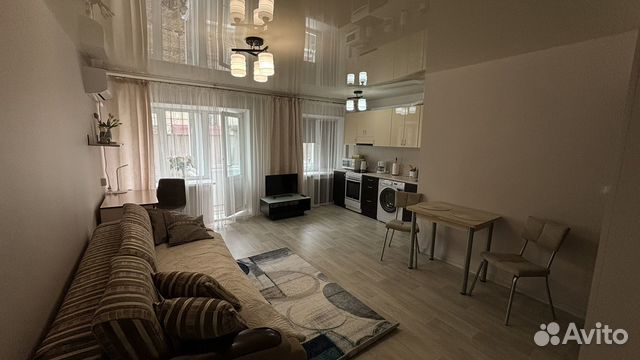 

Квартира-студия, 29 м², 1 кровать