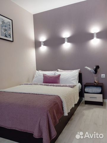 

1-к. квартира, 35 м², 2 кровати