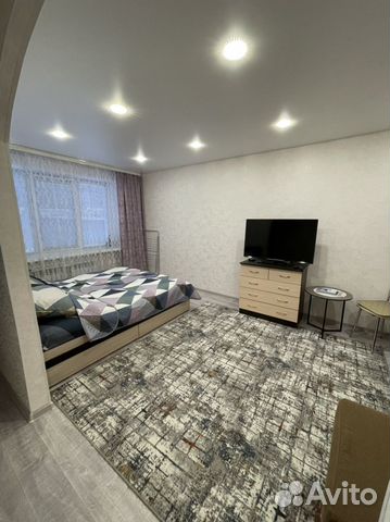 

1-к. квартира, 37 м², 2 кровати