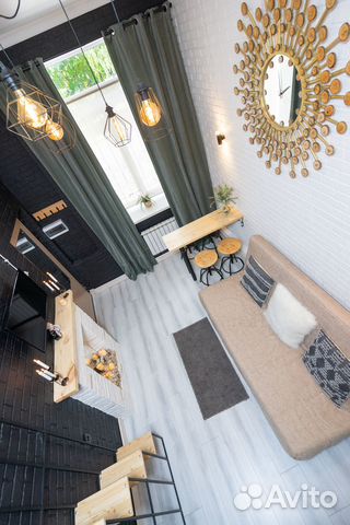 

1-к. квартира, 38 м², 2 кровати