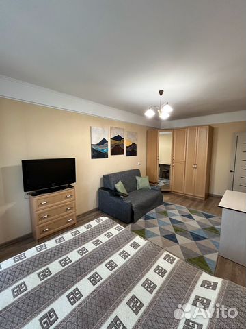 

1-к. квартира, 33 м², 2 кровати