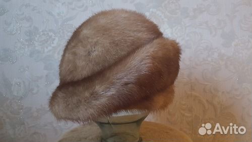 Норковая шапка Норковая шапка