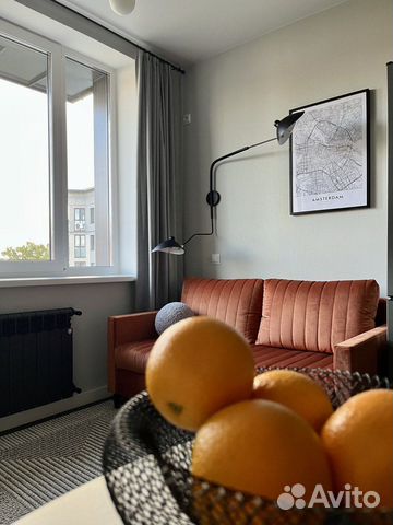 

1-к. квартира, 39 м², 2 кровати