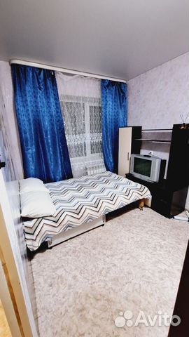 

1-к. квартира, 25 м², 2 кровати