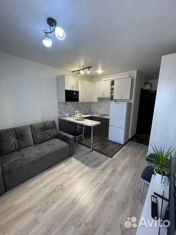 

Квартира-студия, 20,6 м², 1 кровать