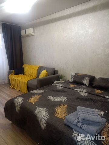 

1-к. квартира, 35 м², 2 кровати
