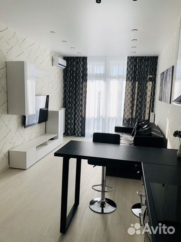 

Квартира-студия, 30 м², 1 кровать