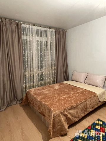 

1-к. квартира, 35 м², 2 кровати