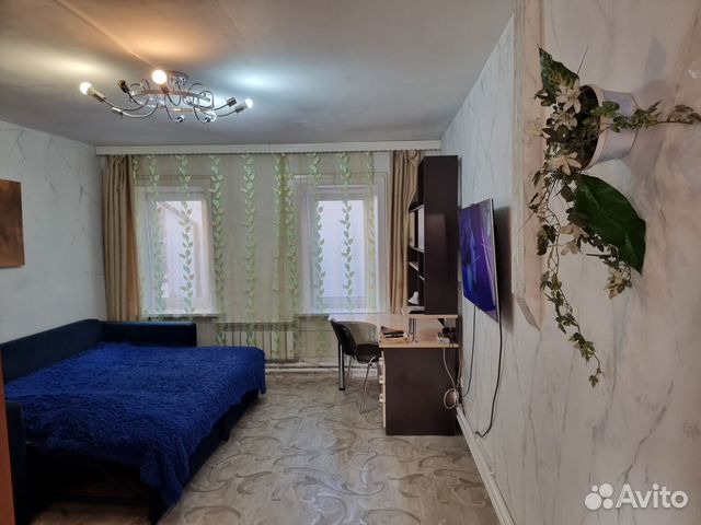 

1-к. квартира, 45 м², 2 кровати
