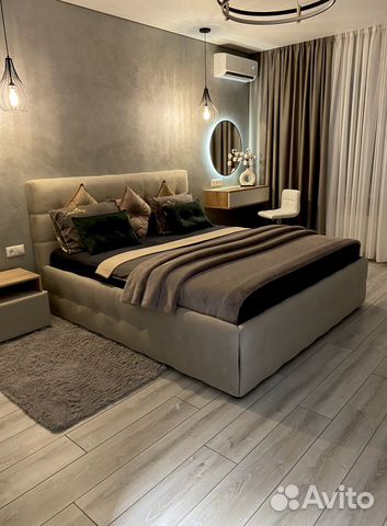 

1-к. квартира, 57 м², 1 кровать