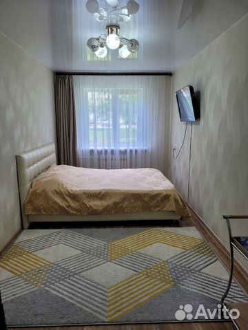 

2-к. квартира, 45 м², 2 кровати