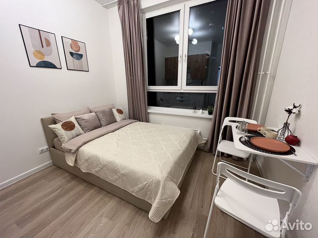 

Квартира-студия, 21 м², 1 кровать