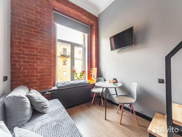 

Квартира-студия, 18 м², 1 кровать