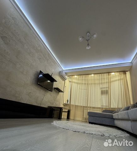

1-к. квартира, 53 м², 2 кровати