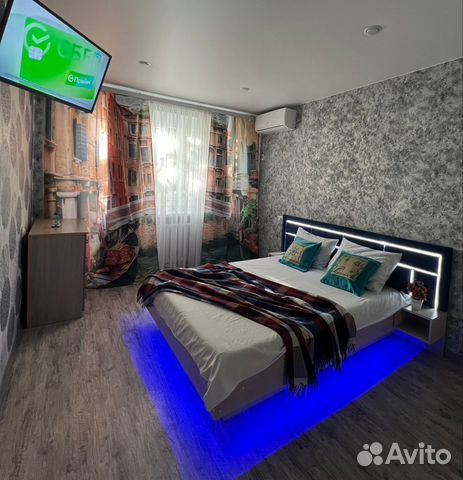 

1-к. квартира, 36 м², 2 кровати