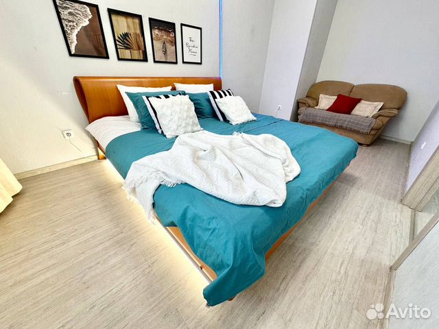 

1-к. квартира, 41,1 м², 2 кровати