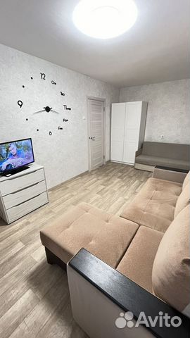 

1-к. квартира, 32,6 м², 2 кровати