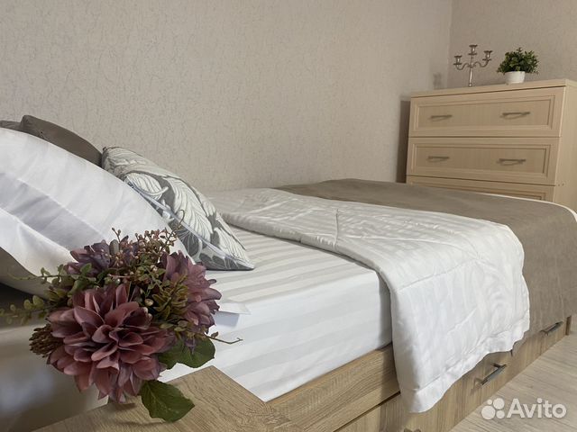 

1-к. квартира, 36 м², 2 кровати