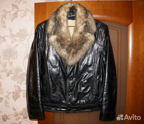 Куртка кожаная Куртка кожаная