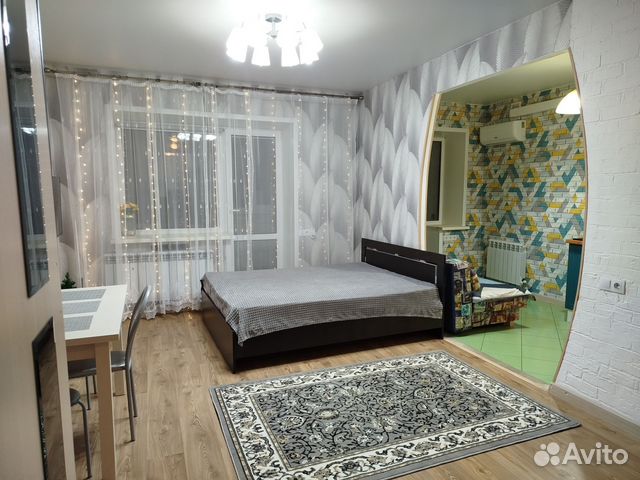 

Квартира-студия, 38,3 м², 2 кровати