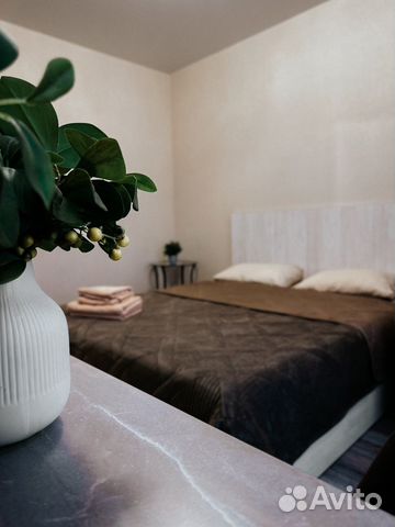 

1-к. квартира, 40 м², 2 кровати