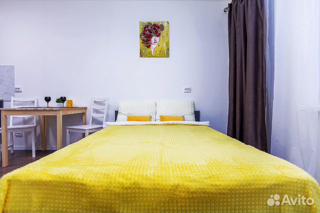 

Квартира-студия, 23 м², 1 кровать